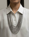 Layered 925 Silver Necklace